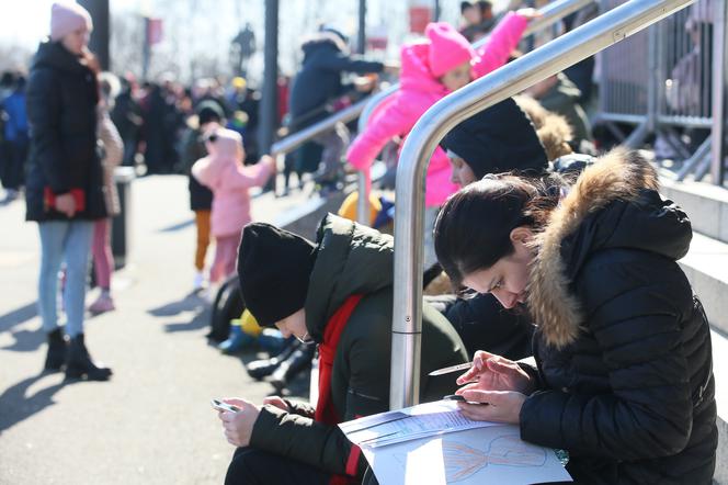 Otwarcie punktu nadawania numerów PESEL na Stadionie Narodowym w Warszawie