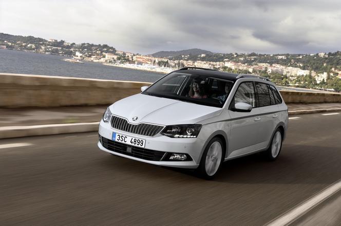 Skoda Fabia Combi III