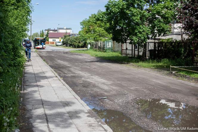 Miasto chce remontu fragmentu ulicy Wiertniczej!