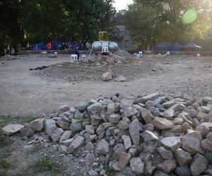 10. edycja zawodów łazików marsjańskich European Rover Challenge na terenie Akademii Górniczo-Hutniczej w Krakowie