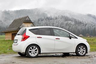 Nowy Nissan Note 1.5 dCi Tekna