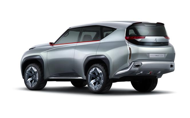 Mitsubishi Concept GC-PHEV 