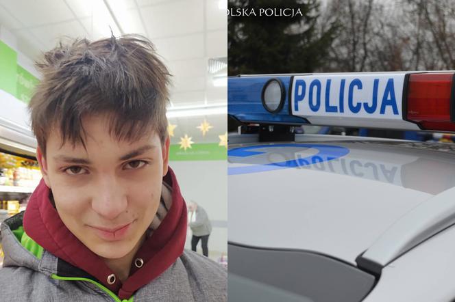 Zaginął 13-latek spod Poznania! Policja rozpoczęła poszukiwania