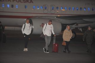 Polscy piłkarze wrócili z Kataru