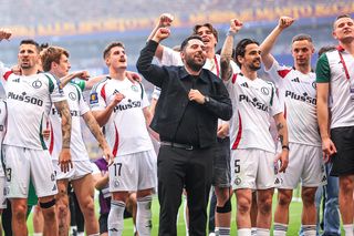 Goncalo Feio o finale z Pogonią i przyszłości. Legia jak biały rekin?