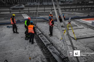 Remont Trasy Zamkowej - październik 2025