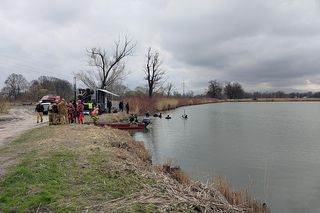 Szukają ciała 24-letniej Karoliny. Specjalny robot przeszukuje dno stawu