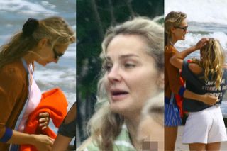 Małgorzata Socha skrzywdzona przez pogodę nad Bałtykiem. Burza pokrzyżowała jej plany!