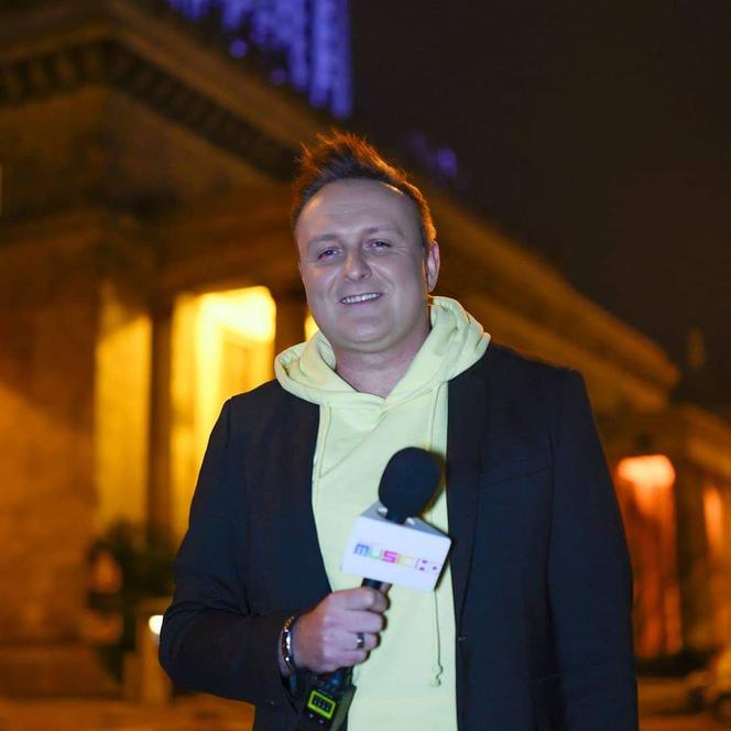 Darek Janik prezenter telewizyjny