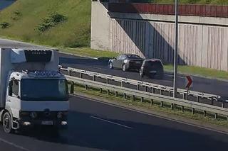 Wypadek na DTŚ w Rudzie Śląskiej