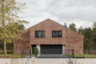 Dom ze starej stodoły projektu Wrzeszcz Architekci