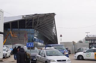 Dworzec Olsztyn Główny coraz bliżej. Postępują prace przy budynku oraz na peronach