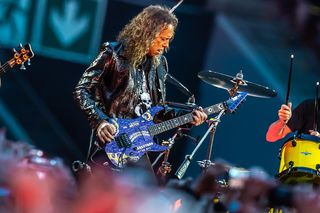 Na którym krążku Metalliki Kirk Hammett zagrał najlepiej? Gitarzysta zdecydował się wskazać