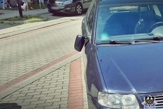 Sześciolatek bez opieki wbiegł pod samochód