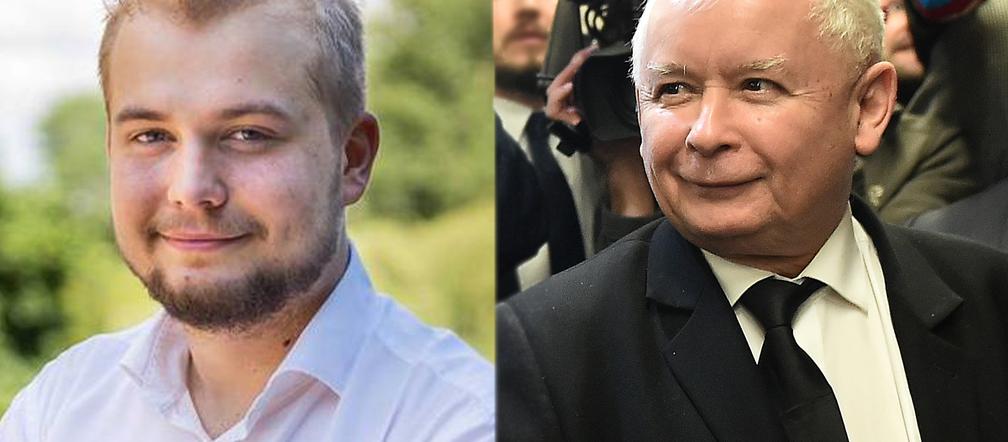 Michał Moskal, Jarosław Kaczyński
