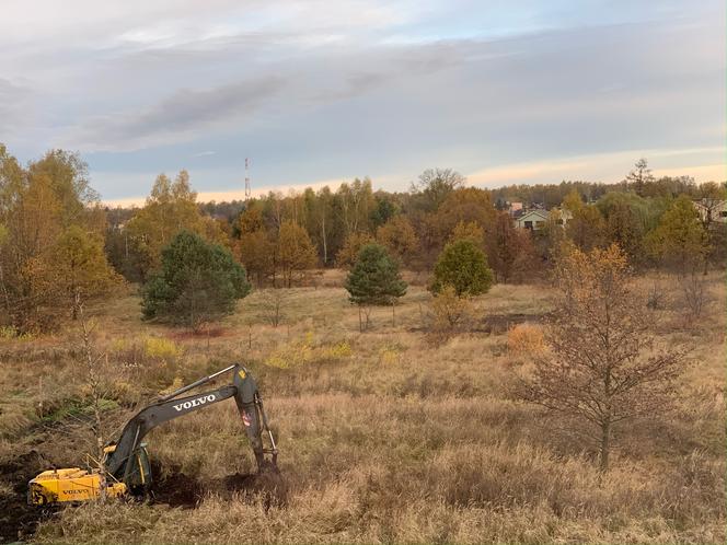 2019 rok, początki budowy osiedla