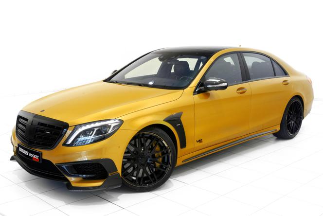 Brabus Rocket 900 Desert Gold