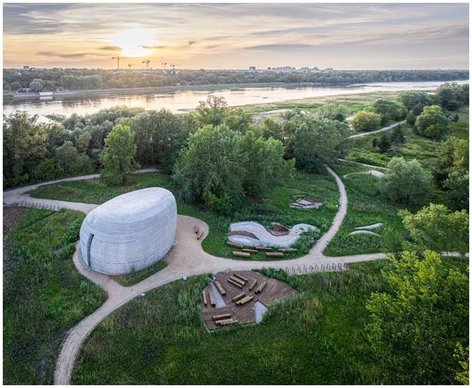 Ma być największy park w Warszawie. Póki co jest największa afera