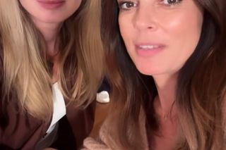 Barwy szczęścia. Kasia (Katarzyna Glinka), Agnieszka (Katarzyna Tlałka)