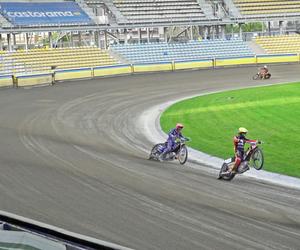 Tak wyglądał sparing ebut.pl Stal Gorzów - Betard Sparta Wrocław