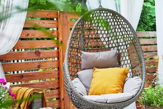 Metamorfoza w stylu boho - uroczy kącik na tarasie