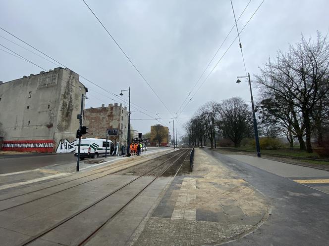 Dobiega końca remont ul. Wojska Polskiego w Łodzi