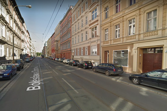 Ulica Bolesława Chrobrego czerwiec 2017