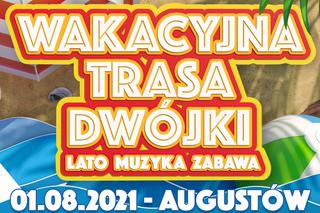 Wakacyjna Trasa Dwójki 2021. Kiedy o gdzie oglądać oraz kto wystąpi 1 sierpnia w  Augustowie?