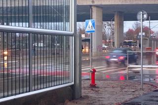 Ekrany akustyczne przy Rondzie Portowców