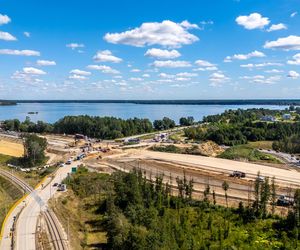 rozbudowa drogi krajowej nr 61 między Legionowem a Zegrzem