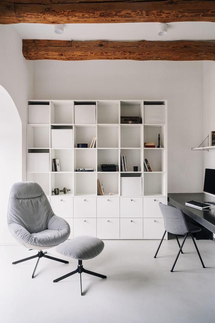 Nowoczesne mieszkanie w starym spichlerzu