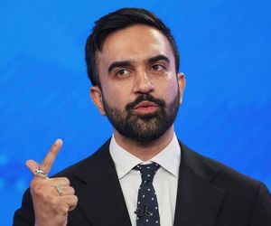 Zohran Mamdani, burmistrz Nowego Jorku