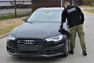 Kradzione Audi przebyło długą drogę. Odnalazło się w Dorohusku