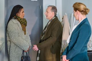 Na Wspólnej odc. 3617: Andrzej Zakościelny (Dariusz Niebudek), Magda (Aleksandra Szwed), Justyna (Magdalena Kacprzak) 