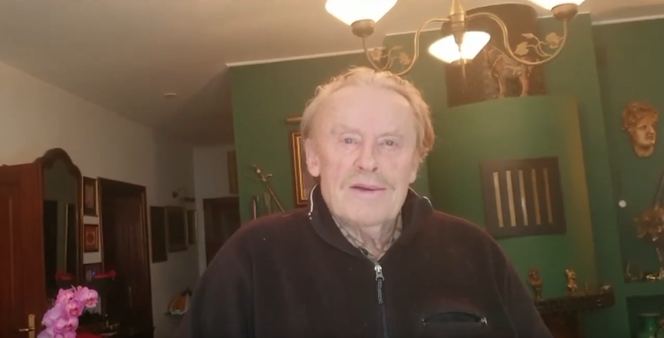Tak teraz wygląda Jerzy Połomski. Nowe zdjęcia z domu opieki