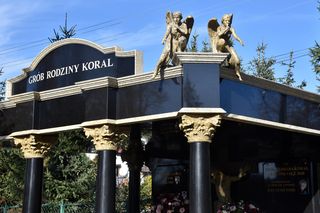 Niezwykły grobowiec rodziny Koral. Historia rodzinnego majątku [ZDJĘCIA]