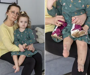 Maja przeszła operację i stanęła na własnych nóżkach!