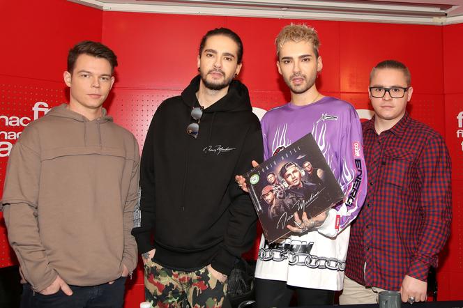 Bill Kaulitz i Tom Kaulitz z Tokio Hotel