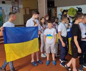 Dzieci z Ukrainy odpoczywają w Koszalinie.