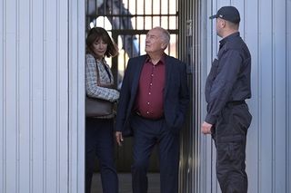 Pierwsza miłość, odcinek 3938: Grażyna (Grażyna Wolszczak), Karol Weksler (Karol Strasburger)