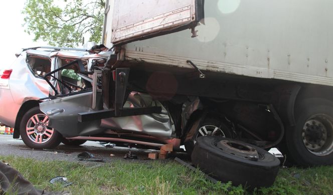 78-latek z Łochowa zginął w wypadku. Syn Zbigniew ostrzegał ojca przed tragedią [ZDJĘCIA]