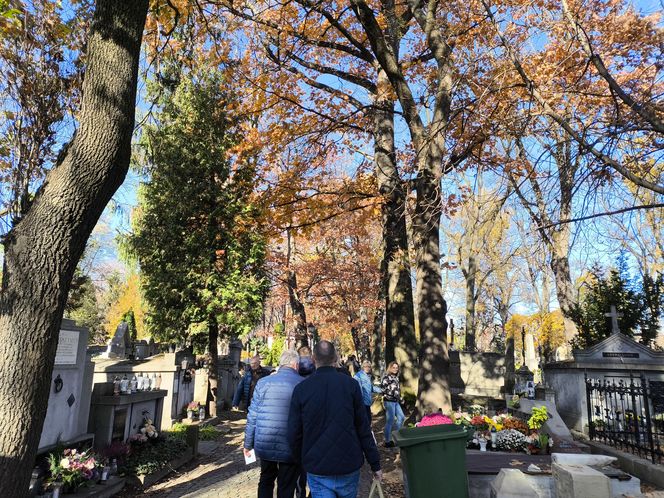 Słoneczna pogoda sprzyjała. 32. Kwesta Na Odnowę Zabytków Starego Cmentarza w Tarnowie