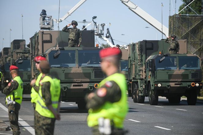 Defilada w Warszawie