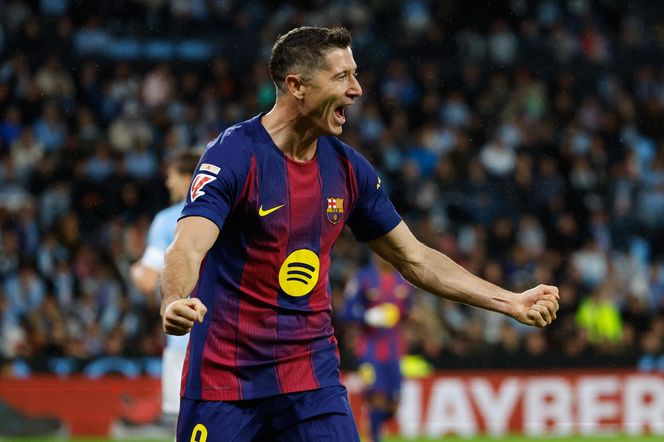 Celta Vigo - FC Barcelona NA ŻYWO. Hat-trick Lewandowskiego! Grad goli w hicie La Liga [Wynik LIVE]