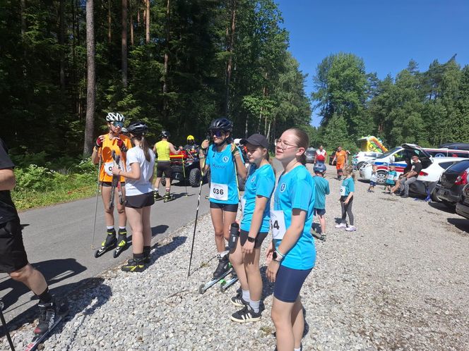 Mistrzostwa Gór Świętokrzyskich na biegach w nartorolkach