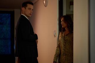 Na Wspólnej odc. 3685. Darek Żbik (Michał Mikołajczak), Aneta (Dorota Krempa)