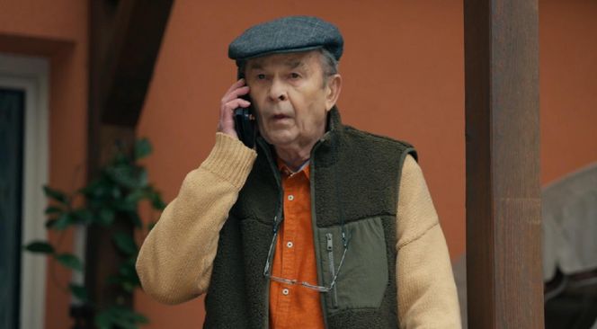 Barwy szczęścia, odcinek 3145. Czesław (Marian Jaskulski)