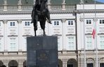 Żałoba narodowa w Warszawie