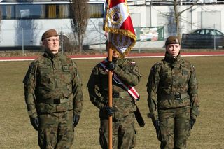 Mistrzostwa siatkarskie Wojsk Obrony Terytorialnej w Ostródzie