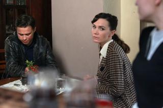 CZAS HONORU 6 sezon. Celina (Olga Bołądź), Bronek (Maciej Zakościelny)